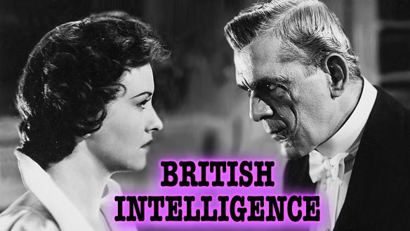 British Intelligence (1940) - Terry Morse, Terrell O. Morse | Review ...